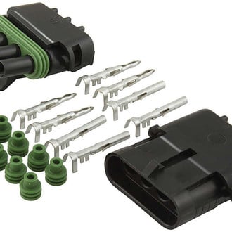 AllStar Performance® - 4-Wire Flat Weather Pack Connector
