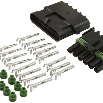 AllStar Performance® - 6-Wire Weather Pack Connector