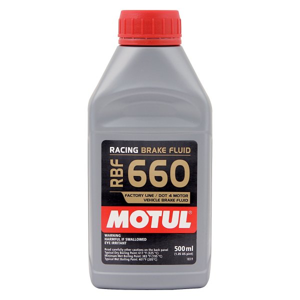 AllStar Performance® - Motul RBF 660™ Racing DOT 4 Brake Fluid