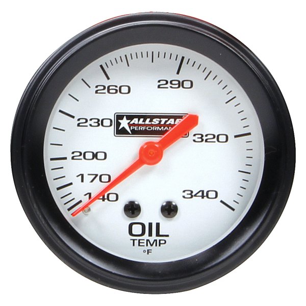 AllStar Performance® - 2-5/8" Oil Temperature Gauge, 140-340 F