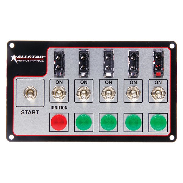 AllStar Performance® - Fused Switch Panel