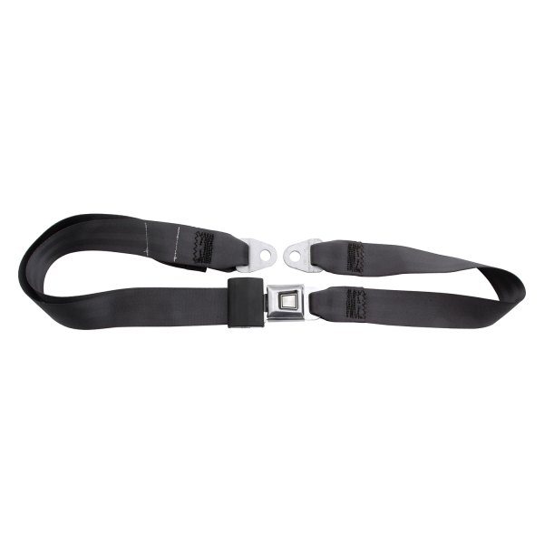 AllStar Performance® - 2-Point Charcoal Non-Retractable Seat Belts