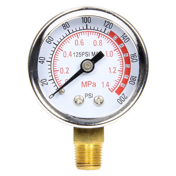 AllStar Performance® - Replacement 0-200 PSI Gauge