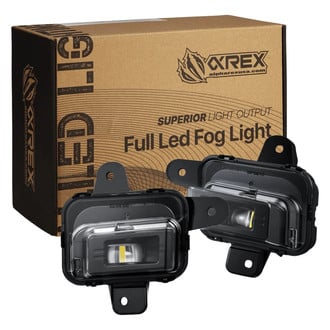 AlphaRex® - Driver and Passenger Side Dual Color Projector LED Fog Lights