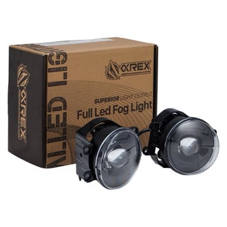 AlphaRex® - Driver and Passenger Side Dual Color Projector LED Fog Lights