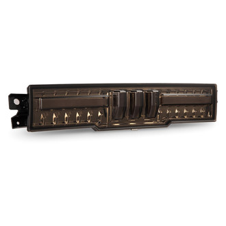 AlphaRex® - NOVA-Series Prismatic Chrome/Smoke Fiber Optic LED 4th Brake Light