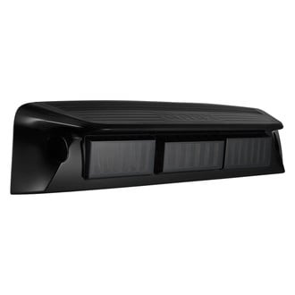AlphaRex® - NOVA-Series Prismatic Black/Smoke Fiber Optic LED 3rd Brake Light