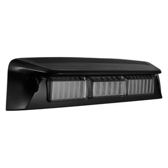 AlphaRex® - NOVA-Series Prismatic Black Fiber Optic LED 3rd Brake Light