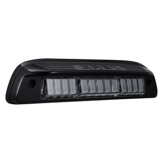 AlphaRex® - NOVA-Series Prismatic Black Fiber Optic LED 3rd Brake Light