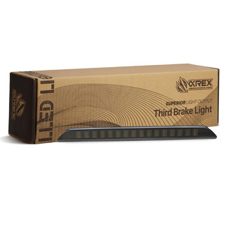 Alpharex® - NOVA-Series Prismatic Fiber Optic LED 3rd Brake Lights