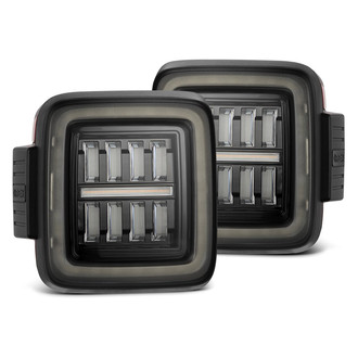 Alpharex® - Black LED Tail Lights
