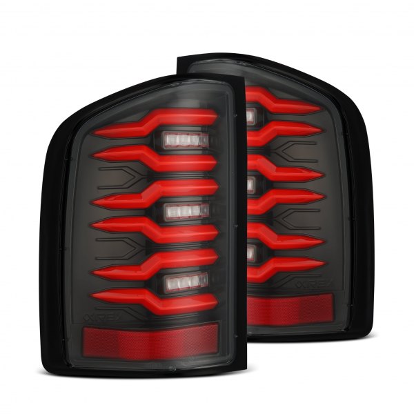 AlphaRex® - LUXX-Series Black Sequential LED Tail Lights