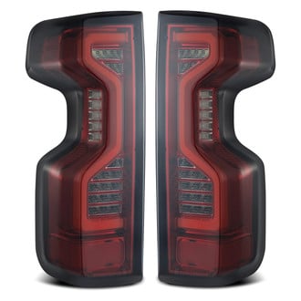 AlphaRex® - PRO-Series Driver and Passenger Side Black/Smoke LED Tail Lights