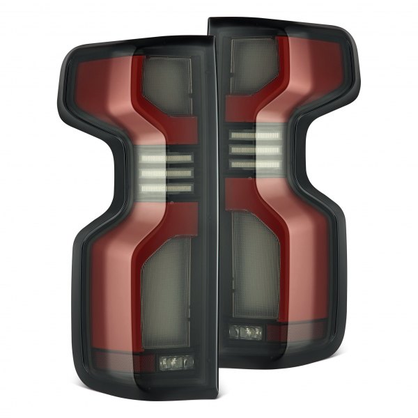 AlphaRex® - LUXX-Series Black Sequential LED Tail Lights