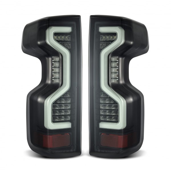 AlphaRex® - PRO-Series Jet Black Fiber Optic LED Tail Lights