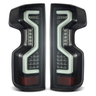 Alpharex® - Black LED Tail Lights