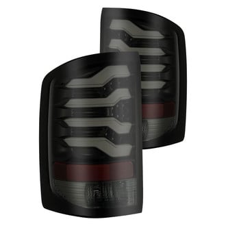 Alpharex® - Black LED Tail Lights