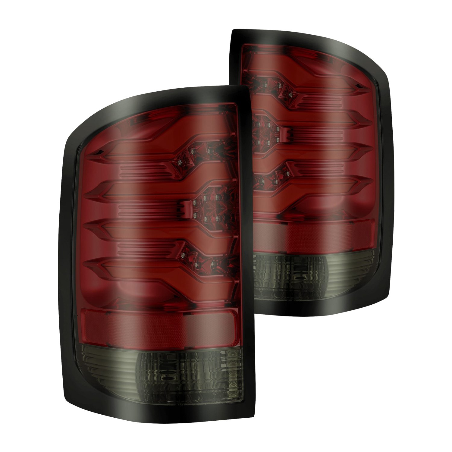 AlphaRex® GMC Sierra 2500 with Single Rear Wheels, Factory Halogen