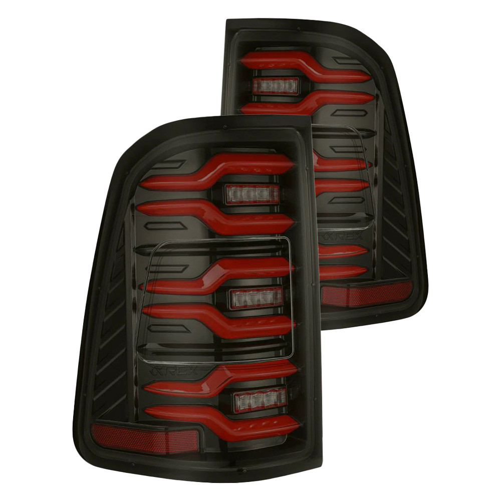 AlphaRex® 640052 - LUXX-Series Driver and Passenger Side Black