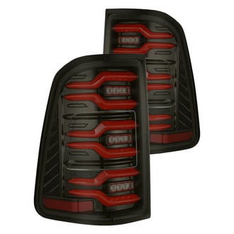Alpharex® - Black LED Tail Lights