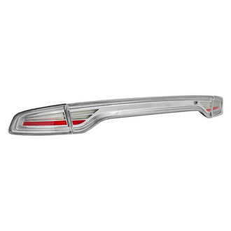 AlphaRex® - NOVA-Series Prismatic Driver and Passenger Side Chrome Sequential Fiber Optic LED Tail Lights