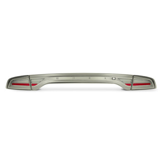 AlphaRex® - NOVA-Series Prismatic Driver and Passenger Side Chrome/Smoke Fiber Optic LED Tail Lights
