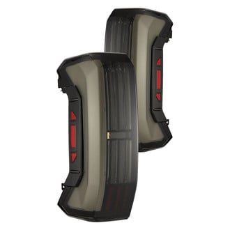 Alpharex® - Black LED Tail Lights