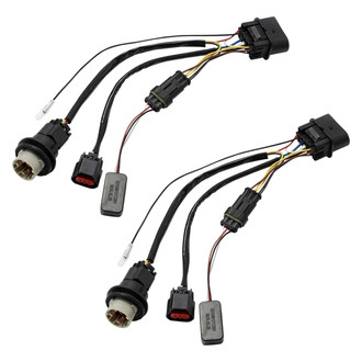 AlphaRex® - Driver and Passenger Side Headlights Converters