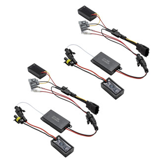 AlphaRex® - Driver and Passenger Side Headlights Converters