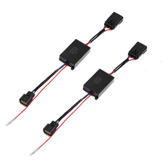 AlphaRex® - Driver and Passenger Side Headlights Converters