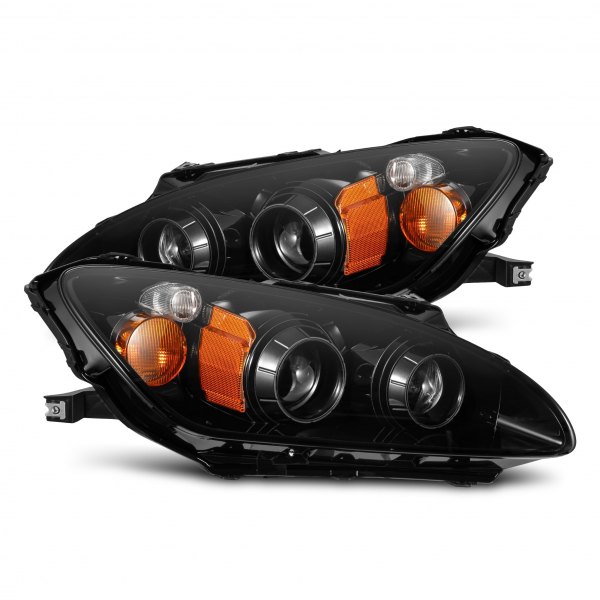 AlphaRex® - Luxx-Series Alpha-Black Projector LED Headlights