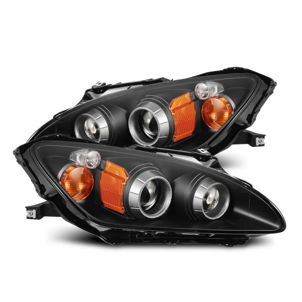 AlphaRex® - Luxx-Series Black Projector LED Headlights