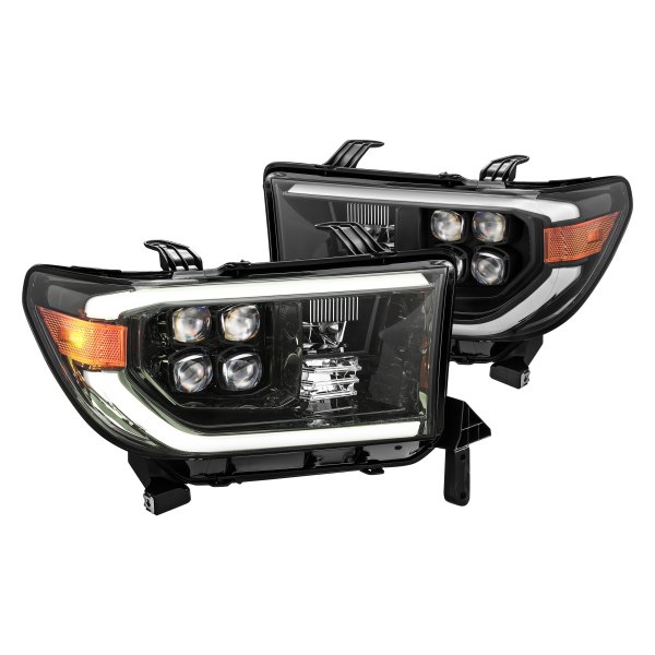 AlphaRex® - NOVA-Series Alpha-Black DRL Bar Projector LED Headlights