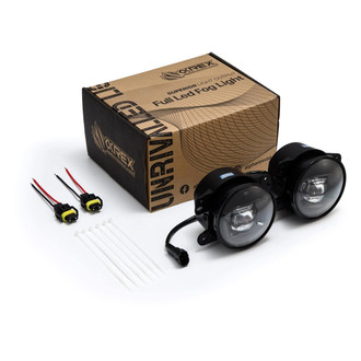AlphaRex® - Driver and Passenger Side Dual Color Projector LED Fog Lights