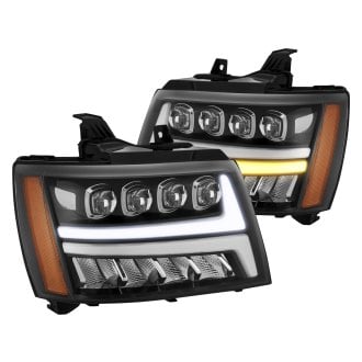 2007 Chevy Tahoe Custom & Factory Headlights – CARiD.com