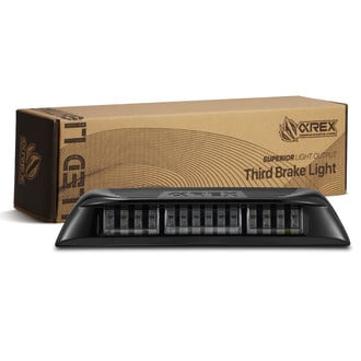 Alpharex® - NOVA-Series Prismatic Fiber Optic LED 3rd Brake Lights