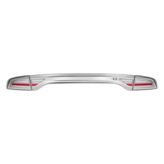 AlphaRex® - NOVA-Series Prismatic Driver and Passenger Side Chrome Sequential Fiber Optic LED Tail Lights