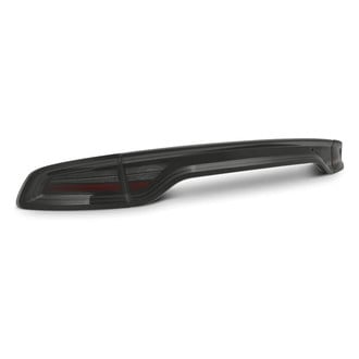 AlphaRex® - NOVA-Series Prismatic Driver and Passenger Side Alpha-Black/Smoke Sequential Fiber Optic LED Tail Lights