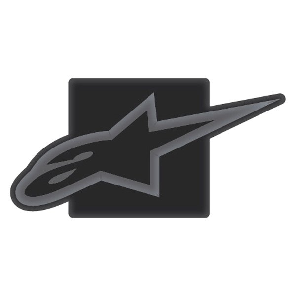 Alpinestars® - Black / Charcoal Hitch Covers for 2" Receivers