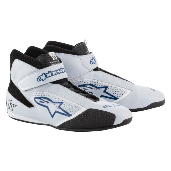 Alpinestars® - Tech-1 T 2019+ Model Silver/Blue 10 Shoes