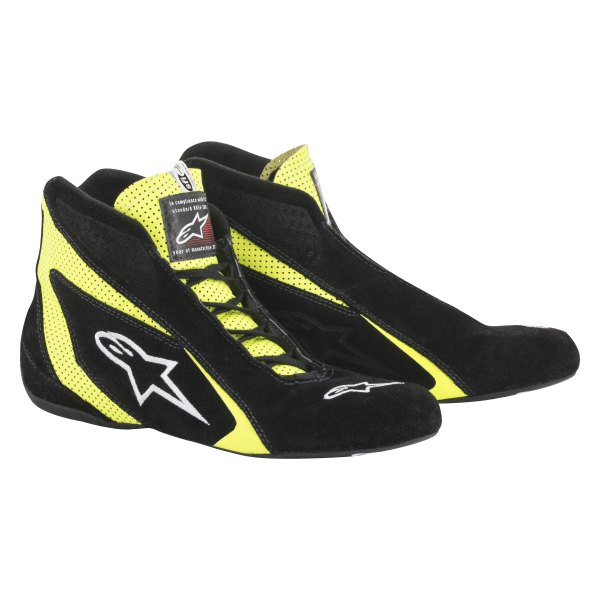 fluorescent color shoes