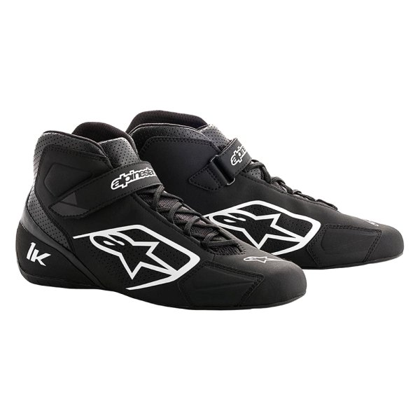 Alpinestars® - Tech-1 K Black/White 11 Shoes