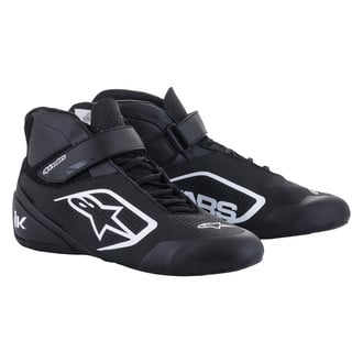 Alpinestars® - 2022 Tech-1 K V2 Black/White 12.5 Shoes