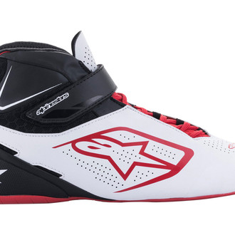 Alpinestars® - 2022 Tech-1 K V2 White/Black/Red 11.5 Shoes