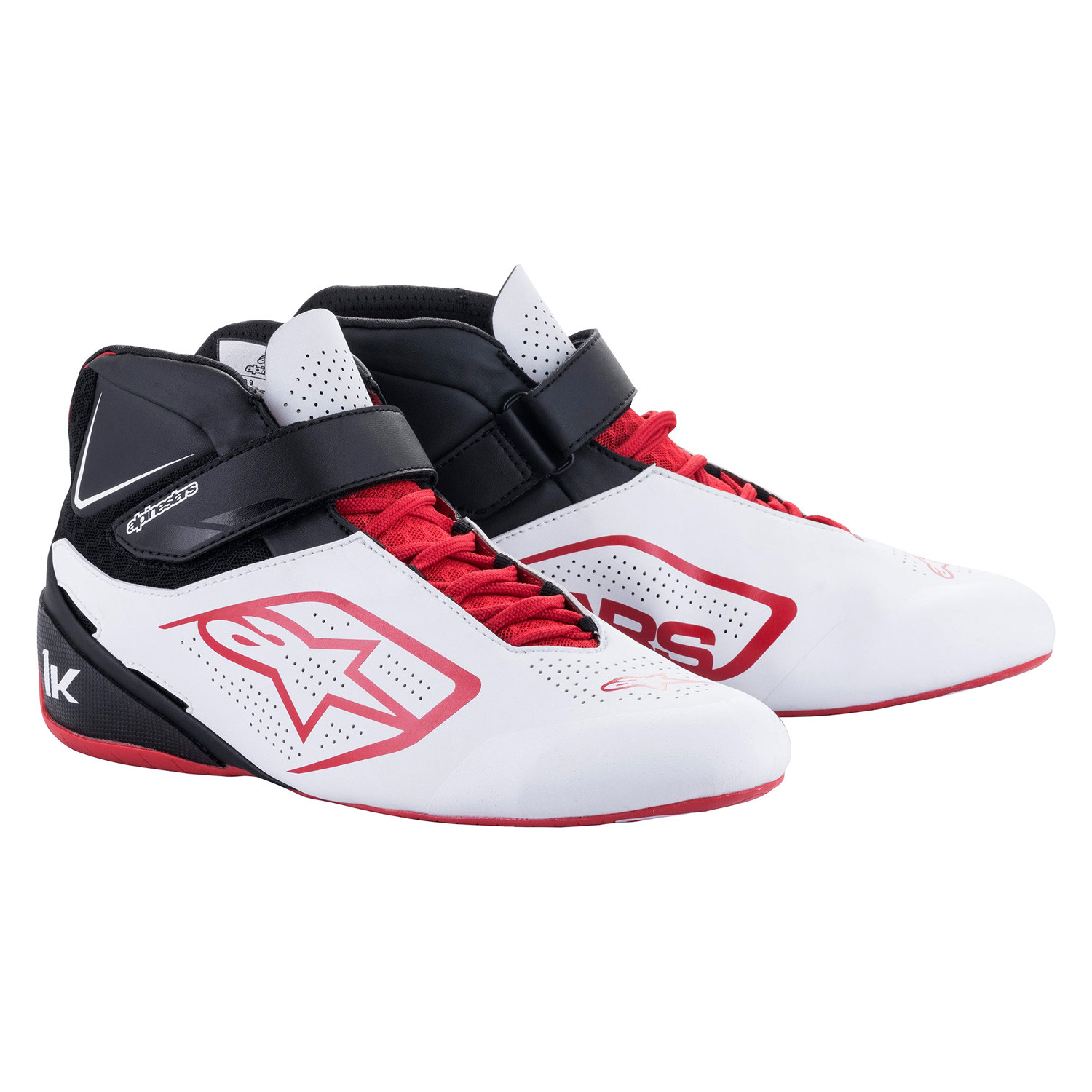 alpinestars レーシングシューズ　サイズUSA9、EUR42 Alpinestars® 2712022-213-2.5 - 2022 Tech-1 K V2 White/Black/Red