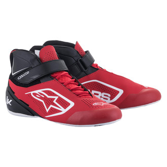 Alpinestars® - 2022 Tech-1 K V2 Red/Black/White 12.5 Shoes