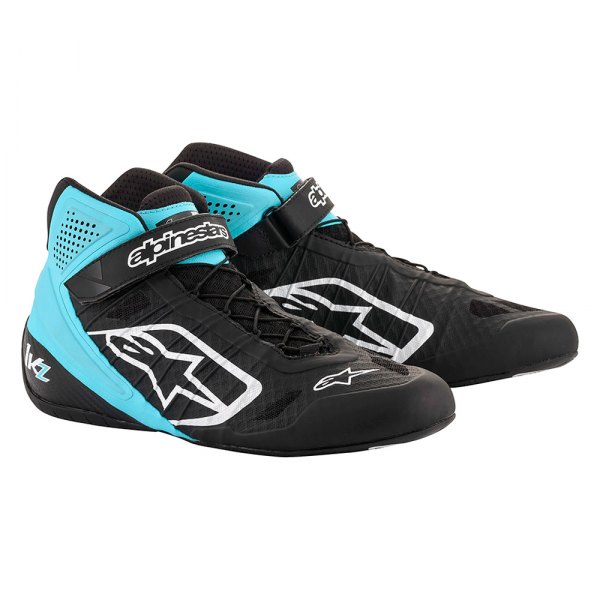 Alpinestars® - Black/Turquois 10.5 Shoes