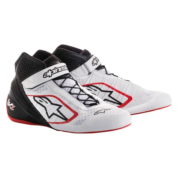 Alpinestars® - White/Black/Red 10 Shoes