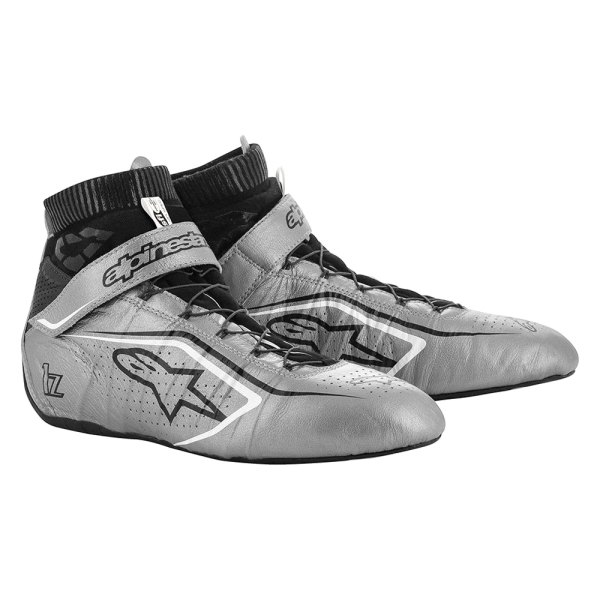 Alpinestars® - Tech-1 Z V2 Silver/Black/White 7 Shoes