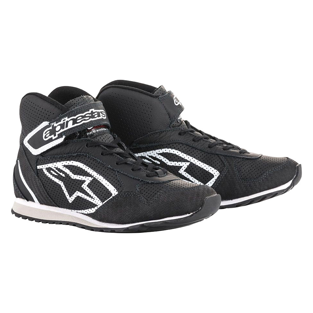 Alpinestars® 2719021-12-8.5 - 2021 Radar Black/White 8.5 Shoes